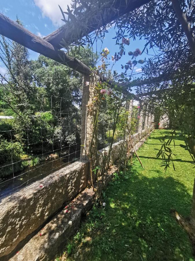 Exclusiva Casa Rural Mariano Con Acceso Directo Al Rio Baralla 외부 사진
