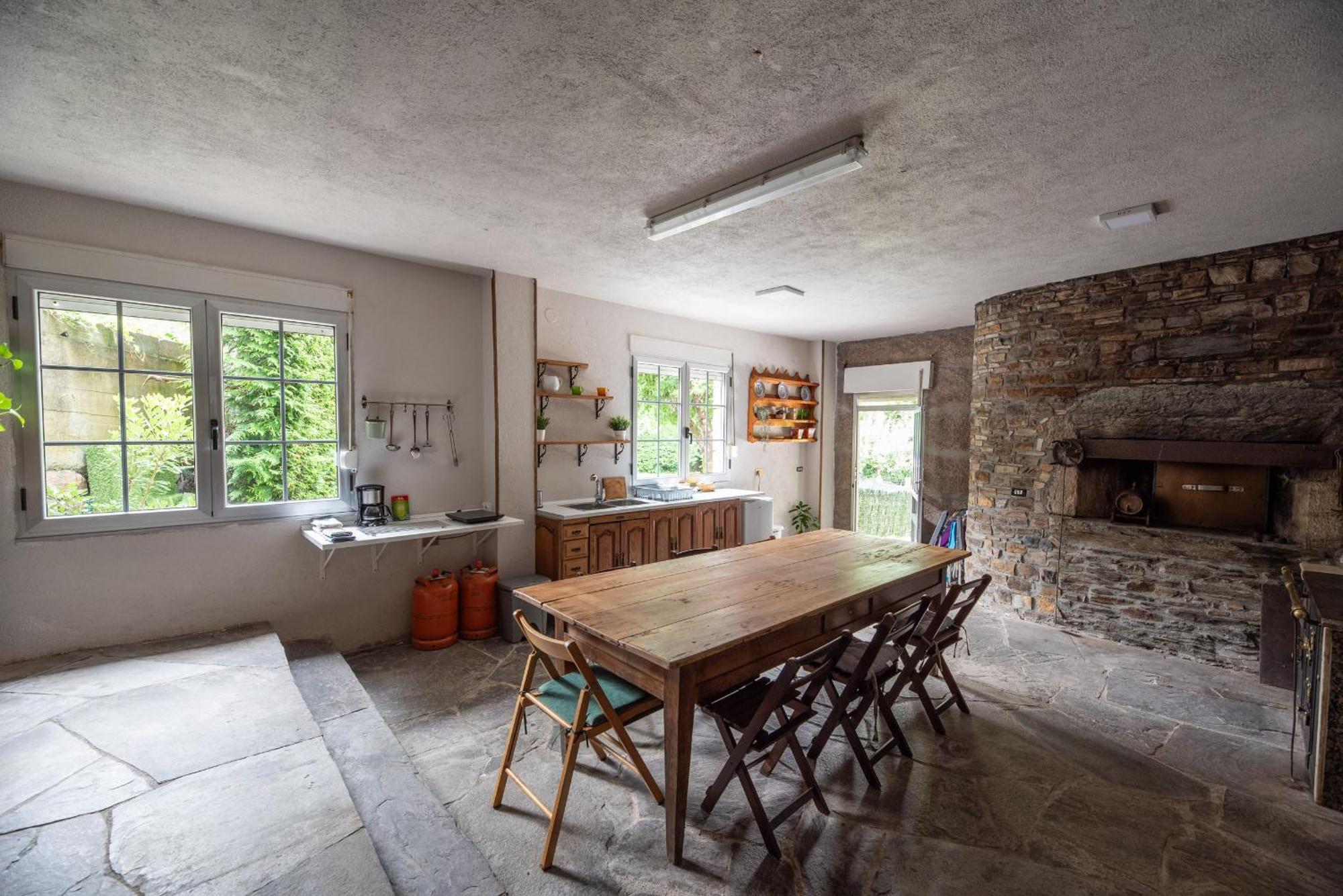 Exclusiva Casa Rural Mariano Con Acceso Directo Al Rio Baralla 외부 사진