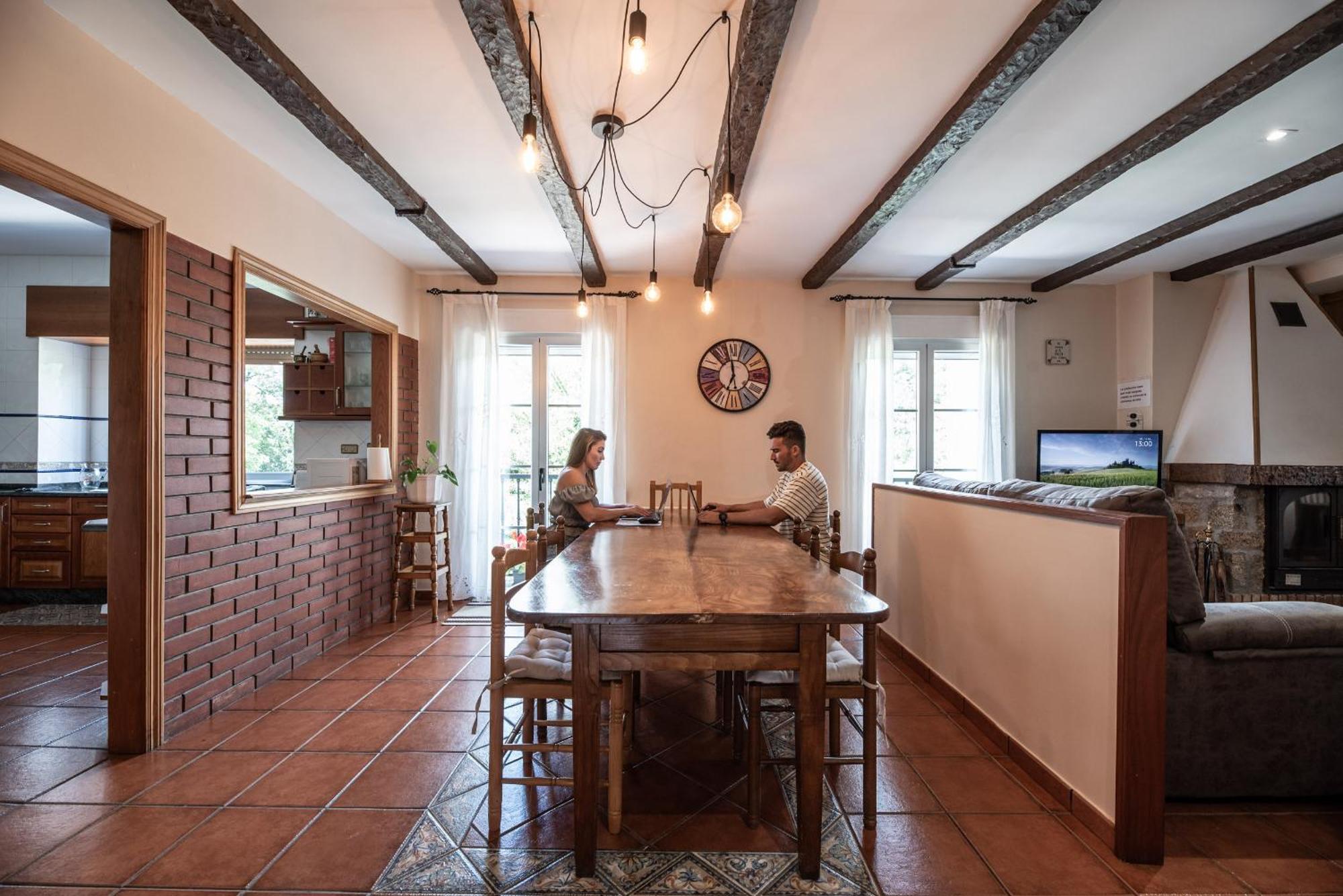 Exclusiva Casa Rural Mariano Con Acceso Directo Al Rio Baralla 외부 사진