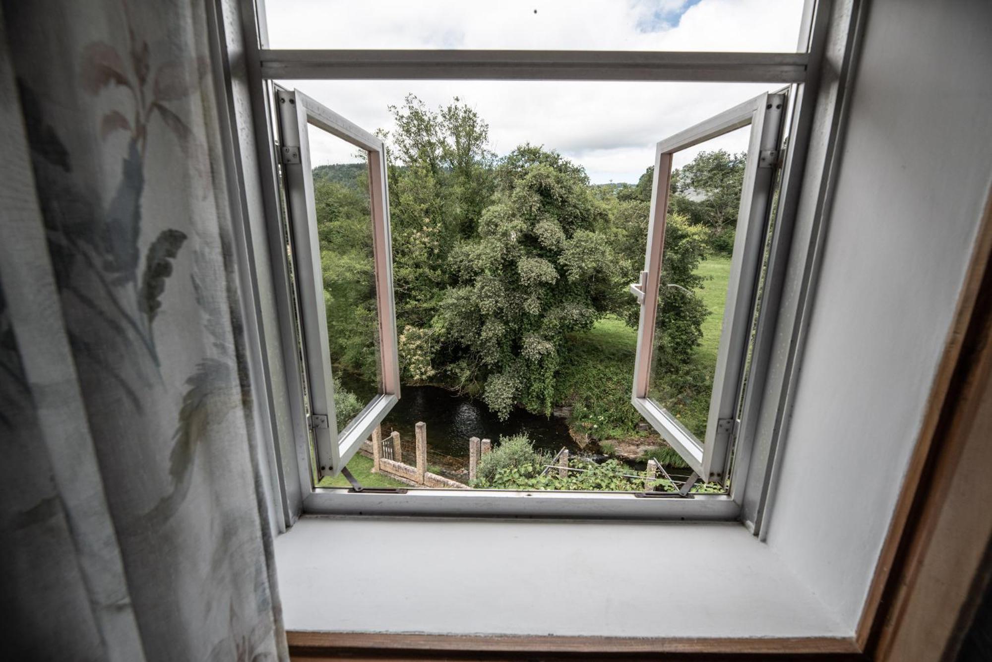 Exclusiva Casa Rural Mariano Con Acceso Directo Al Rio Baralla 외부 사진